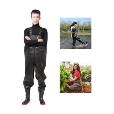 Imagem de Macacão Pescador para pesca dentro D'água Impermeável Com Bota - MHR, 