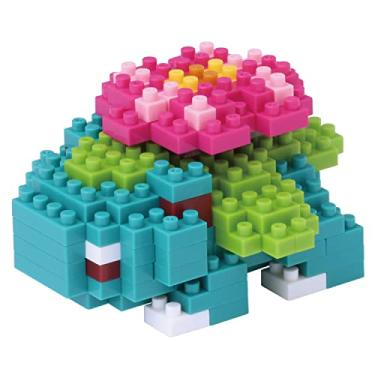 Imagem de nanoblock Pokemon Venusaur Building Kit, Blue