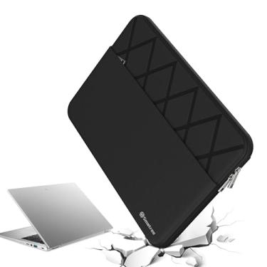 Imagem de Smatree Bolsa e capa para laptop antichoque de 14 polegadas para homens e mulheres, capa fina protetora à prova d'água sob medida para laptop Acer Swift Go 14/Swift Go SFG14, bolsa para laptop de 14