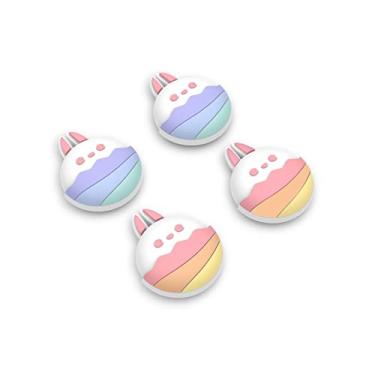Imagem de PlayVital Cute Thumb Grip Caps for Nintendo Switch 2 Pro, Switch Pro Controller, Joystick Caps Cover for ps5, Edge, ps4, Xbox Series X/S, Xbox One, Elite Series 2 Controller - Easter Bunny