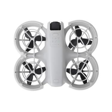 Imagem de FSIDIWT Protetor de hélice para DJI Neo, suporte anticolisão, anel protetor de impacto para acessórios DJI Neo Drone (cinza)