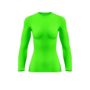 Imagem de Camisa Manga Longa Feminina Proteção Uv 50 Térmica Dry Fit 1 - Everest