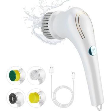 Imagem de Escova Elétrica 5 em 1 Recarregável - Branco - BC BORA COLEGA SHOP, Bi