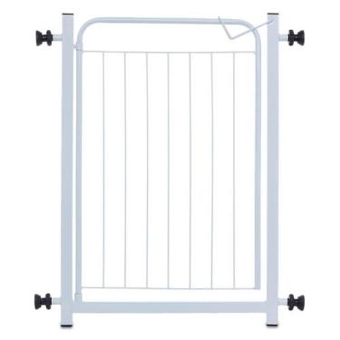 Imagem de Grade Portão Móvel Proteção Criança Bebê Cão Extensor 10Cm - Lcg Eletr