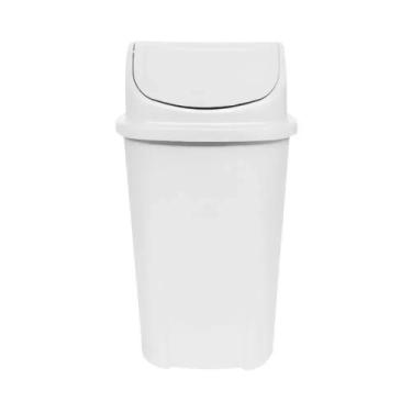 Imagem de Lixeira Basculante 60 Litros Várias Cores Coleta Seletiva Sem adesivo 