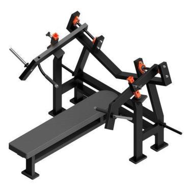 Imagem de Supino Horizontal Articulado Strength Rise-Masculino