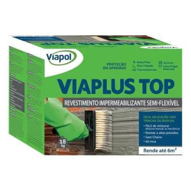 Imagem de Argamassa Polimérica Viapol - Pisos Frios - Apenas 3 Demãos
