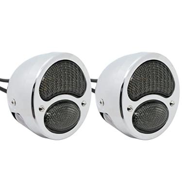Imagem de 2 luzes traseiras de LED vintage Duolamp 12 V, indicador de parada traseira com luz de corrida, seta, lâmpada de placa de licença, lente de fumaça universal para Ford modelo A Hot Street Rat Rod