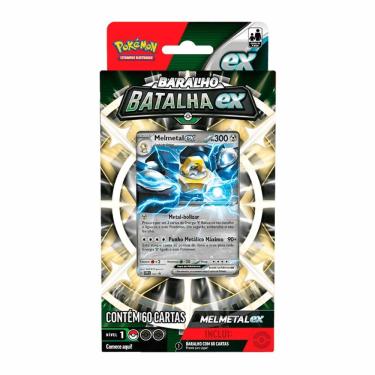 Imagem de Jogo de Cartas - Pokémon - Baralho Batalha Ex - Melmetal - Copag