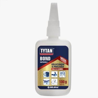 Imagem de Adesivo Instantaneo Ciano 100g Extra Forte Cola Tudo Tytan - Tytan Sel