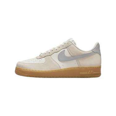 Imagem de Nike Air Force 1 '07 LV8 Tênis masculino, Phantom/Gum Yellow/Summit Branco/Cinza fumê claro, 41