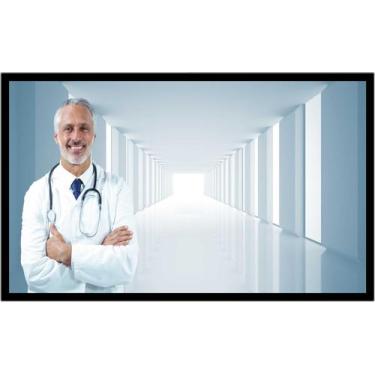 Imagem de Quadro Decorativo Medicina Médicos Estetoscópio Salas Saúde Consultóri