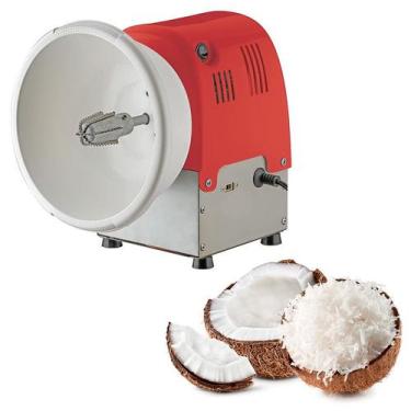 Imagem de Raspador de Coco Elétrico Bivolt Vermelho - Malta