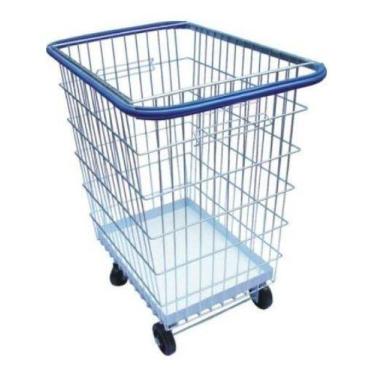 Imagem de Carrinho Para Condominio Com Bandeja 300l (g3) - JSN