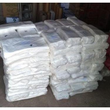 Imagem de Sacola Plastica Branca Resistente Não É Reciclada 40x50 1000 - Higipac