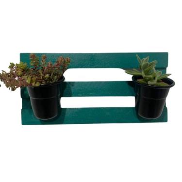 Imagem de Floreira Vertical Madeira Para Ambiente Interno E Externo - MDM Artesa