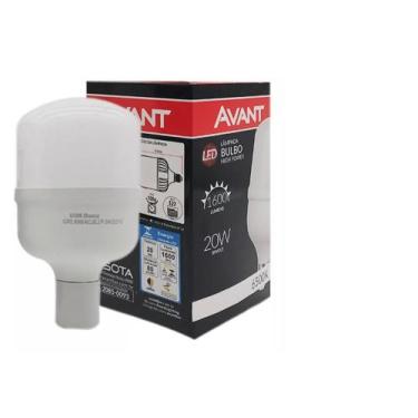 Imagem de Lâmpada led bulbo e27 20w avant