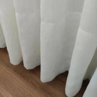 Imagem de Cortina Com Argola Linho Com Microfibra 6,00x2,50 - Salvatex Confecçõe