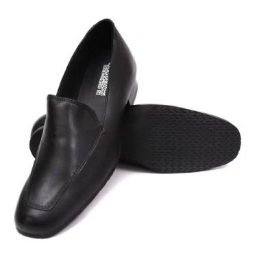 Imagem de Sapato tipo Scarpin em couro salto baixo - Route Shoes, 38