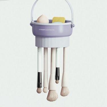 Imagem de Limpador de Pincéis de Maquiagem Automático - Conserve suas Escovas po