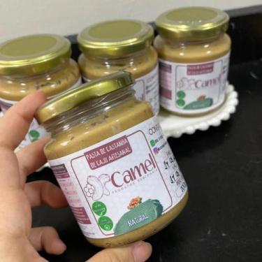 Imagem de 3 Pastas de Castanha de Caju Natural 100g Camel - Camel Produtos Regio