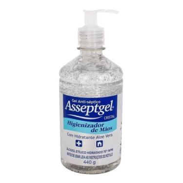Imagem de Álcool Em Gel Antisséptico 420gr Asseptgel Start Química