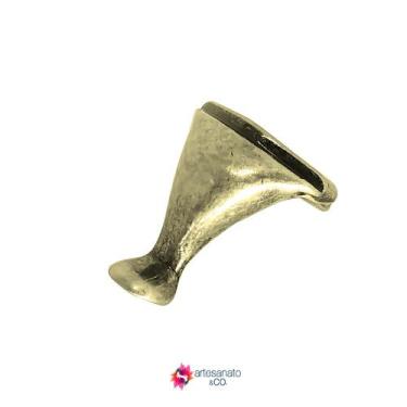 Imagem de Pé Pata De Elefante - Artesanato &amp Co., Ouro Velho