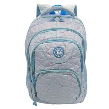 Imagem de Mochila Escolar Menina Grande Viagem Academia Resistente-Feminino