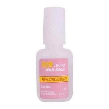 Imagem de 5 Cola Com Pincel Para Unhas Postiças Tips Pedrarias Acrigel - Mr Vend