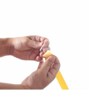 Imagem de Fita Protetora de Raquete Beach Tennis/Padel -UPGRADE HIGH IMPACT TRAN