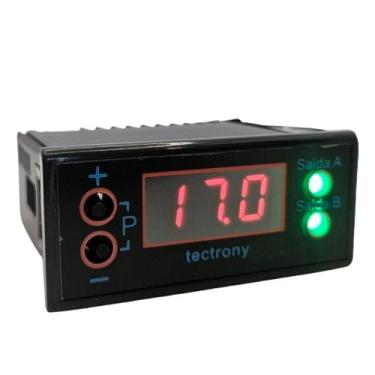 Imagem de Termostato Nacional Chocadeira Saída viragem e resistência - tectrony