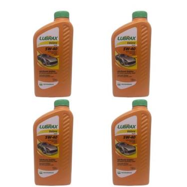 Imagem de 4L Óleo Lubrificante Lubrax Valora SN Flex 5w-40