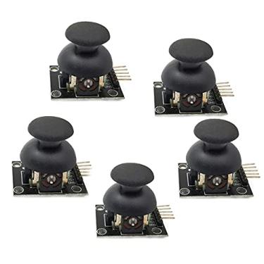 Imagem de KIRO&SEEU 5pcs Game Joystick Sensor Game Controller Sensor JoyStick Breakout Module for Arduino PS2 Raspberry Pi