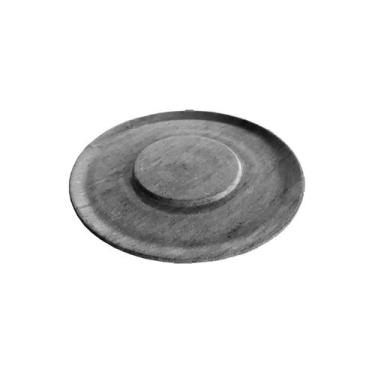 Imagem de Prato Hambúrguer Burguer Porções Redondo Pedra Sabão 26cm - Industria 