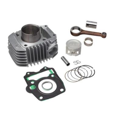 Imagem de Kit Cilindro Kmp C/biela Ww3  Biz 125 2009/ F016