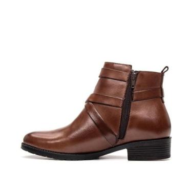 Imagem de Bota Feminina Lady Urban 0866 Dark Tan - Zapattero