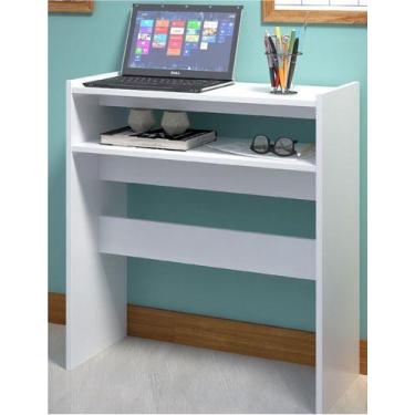 Imagem de Aparador Com Suporte Nicho Mesa Para Maquiar Make Up - Decore com Amor