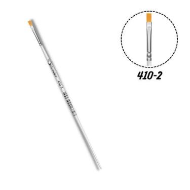 Imagem de Pincel Condor 410-02 Chato Sintético Cabo Longo