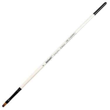 Imagem de Pincel Sintético Artist Series Cabo Longo Sinoart Sfb0235 4