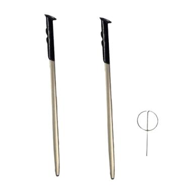 Imagem de Pacote com 2 para caneta Stylus Moto G de substituição LCD Touch Pen para Motorola Moto G Stylus XT2043 All Verison Touch Pen (pino de ejeto incluído)