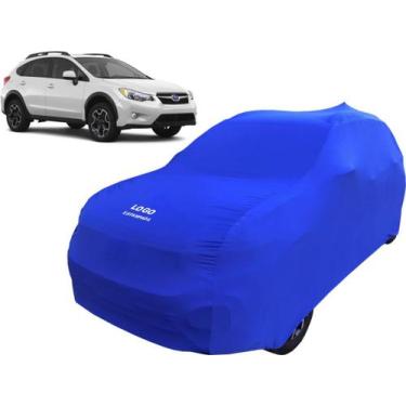 Imagem de Capa Automotiva Em Tecido Para Subaru XV - Mz, Azul