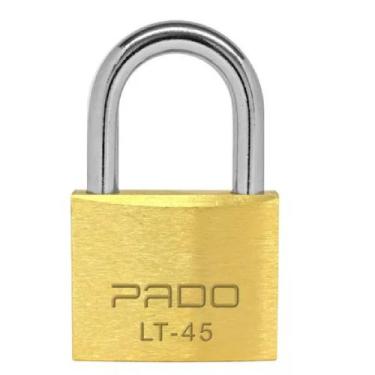 Imagem de Cadeado em Latão LT 45 C/ 2 Chaves - Pado