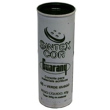 Imagem de Corante Guarany Sintexcor Verde Musgo 40g