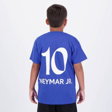 Imagem de Camisa Al-Hilal 10 Neymar Juvenil Azul - Licenciados, 13  ANOS