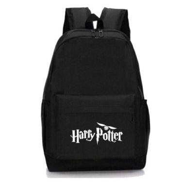 Imagem de Mochila Escolar Material Bolsa Harry Potter Bola De Ouro - SEMPRENALUT