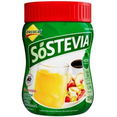 Imagem de Adoçante SóStevia Forno e Fogão Lowçucar 150g