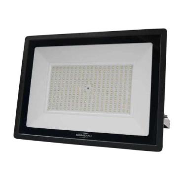 Imagem de Refletor Blumenau Led Tech 200W Bivolt 6500K Branco Frio - Blumenau Il