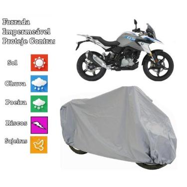 Imagem de Capa Cobrir Moto Bmw G310R 100 % Impermeável E 100% Forrada - Bezzter