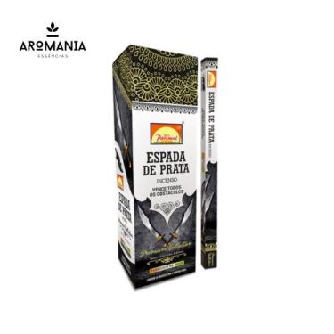 Imagem de Incenso Espada de Prata Vitória Contra Obstáculos 8 Varetas - 100% Nat