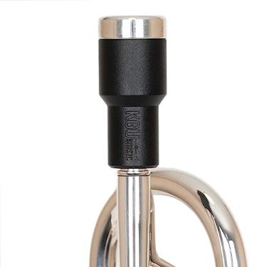 Imagem de BOOSTER TRUMPET BOOSTER KGUBrass. Suporte de trompete de foguete personalizado KGU Black Edition